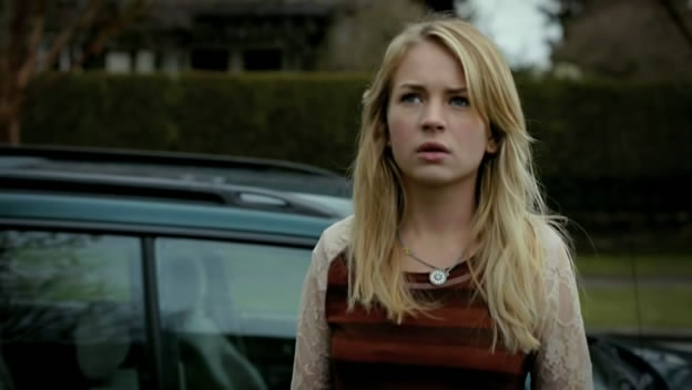 Britt Robertson in The Secret Circle