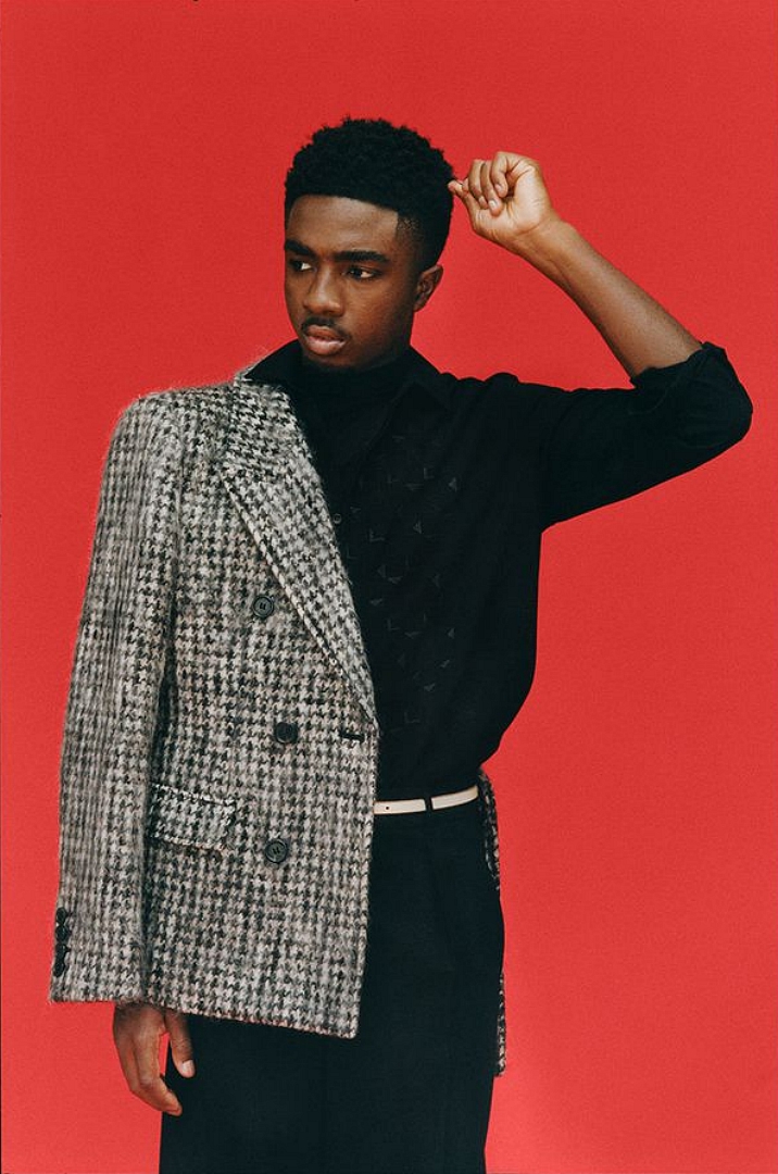 General photo of Caleb McLaughlin