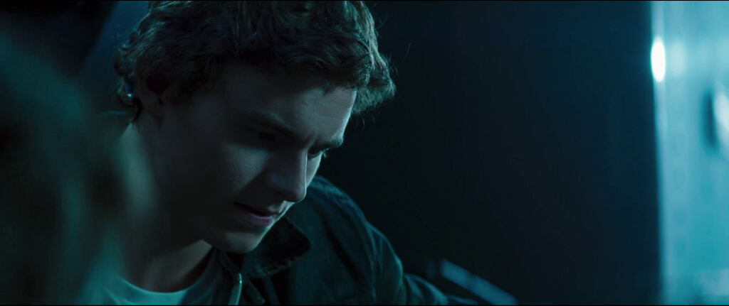 Callan McAuliffe in Robot Overlords