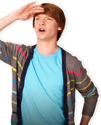 Calum Worthy in Austin & Ally