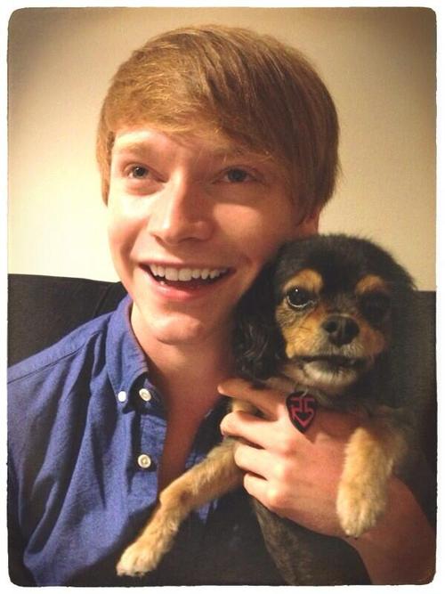 General photo of Calum Worthy