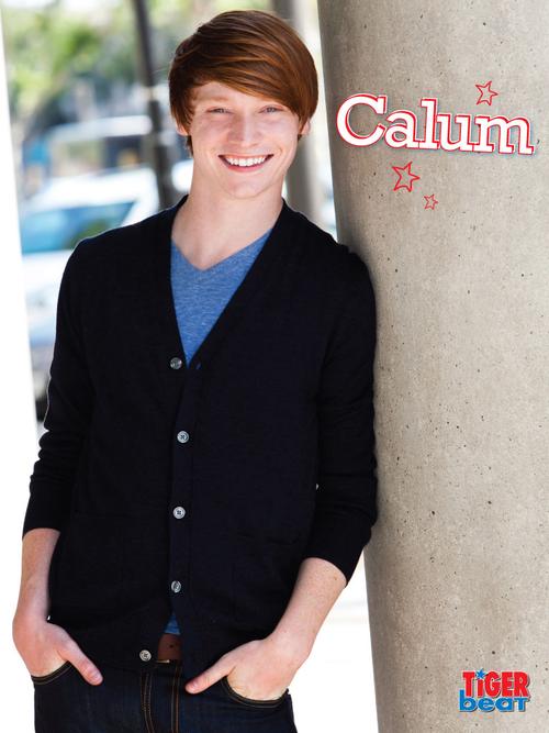 General photo of Calum Worthy