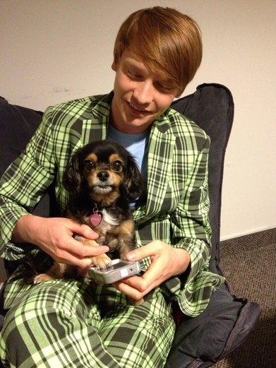 General photo of Calum Worthy