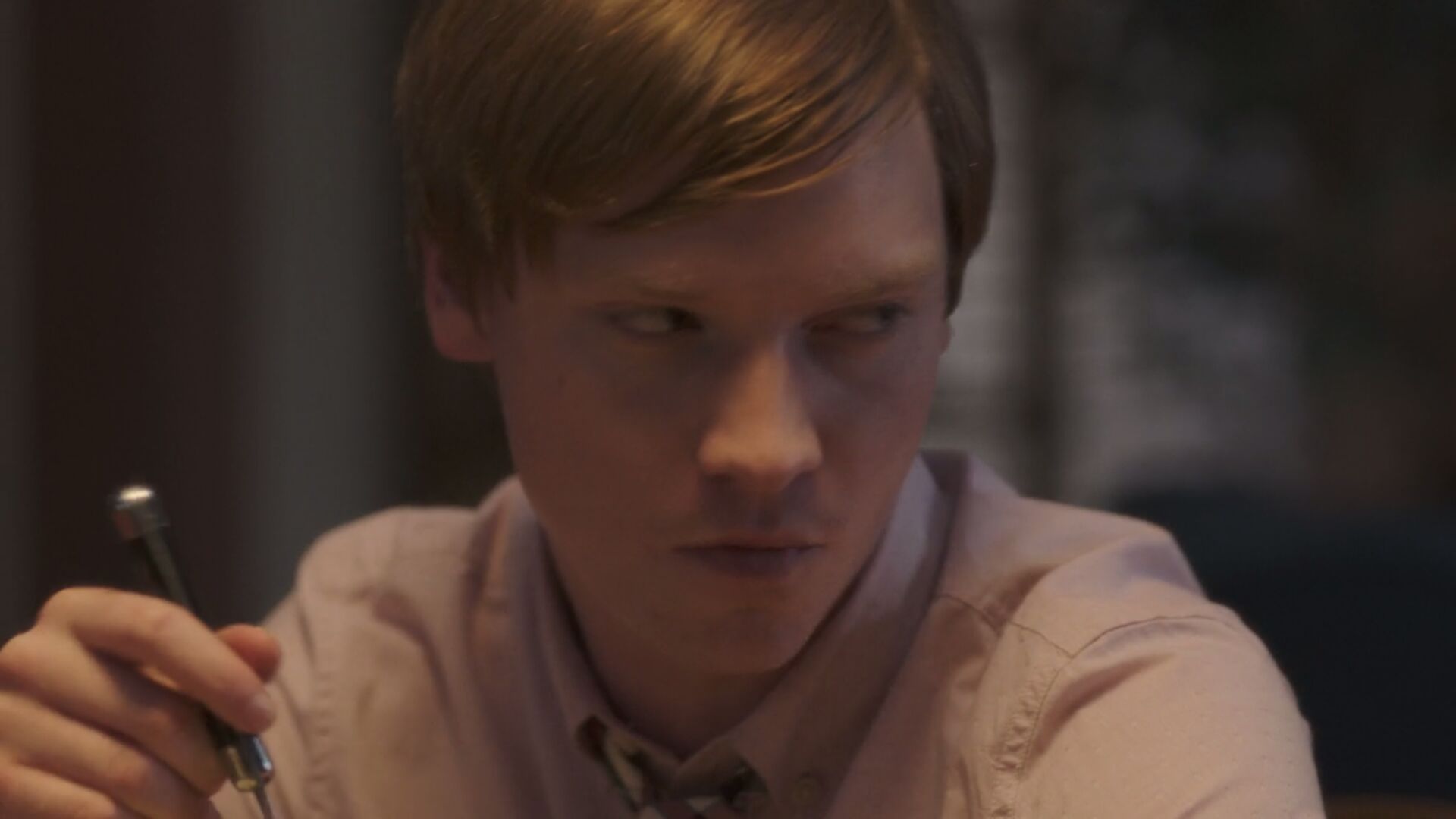 Calum Worthy in Mostly Ghostly: Have You Met My Ghoulfriend?