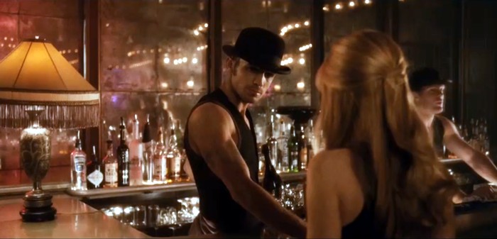 Cam Gigandet in Burlesque