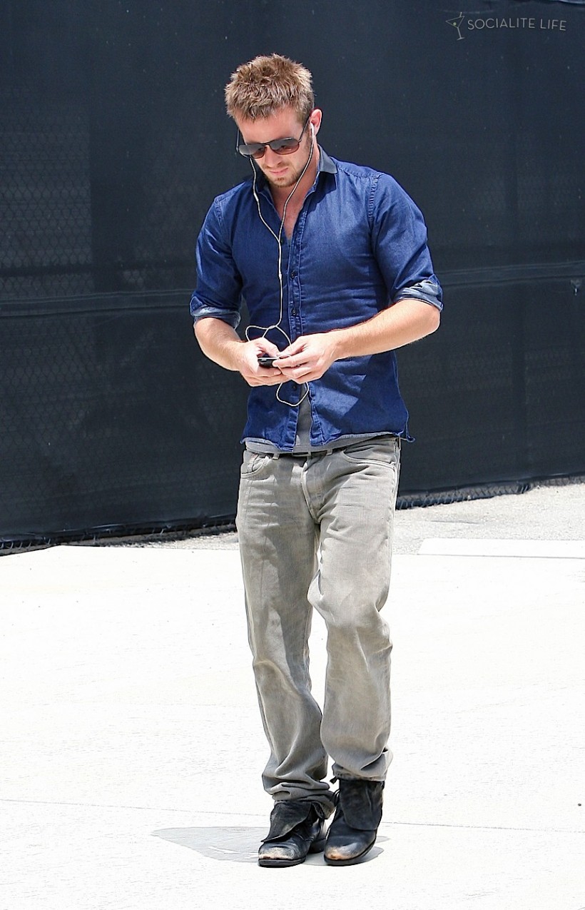 General photo of Cam Gigandet