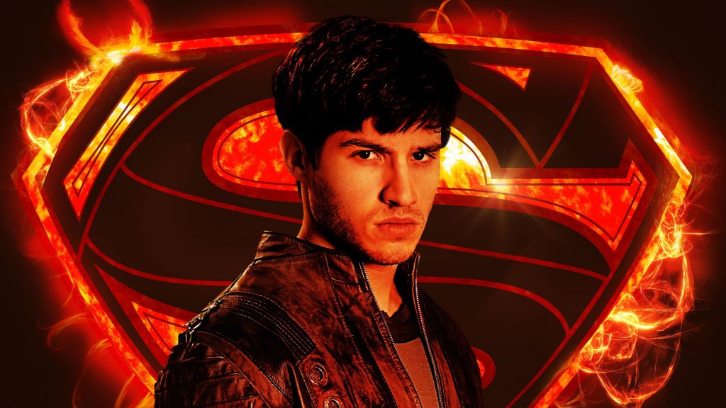 Cameron Cuffe in Krypton