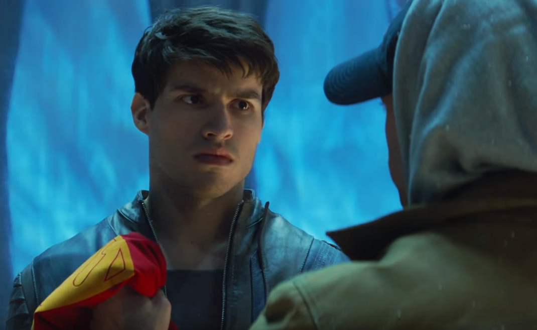 Cameron Cuffe in Krypton