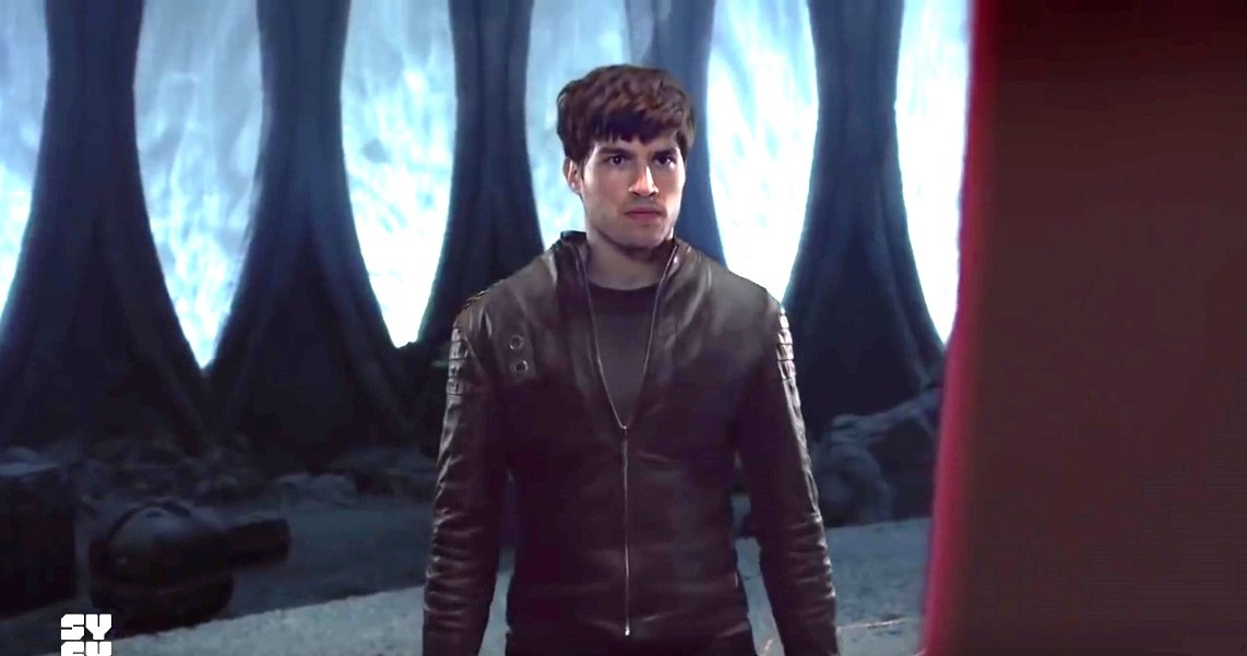 Cameron Cuffe in Krypton