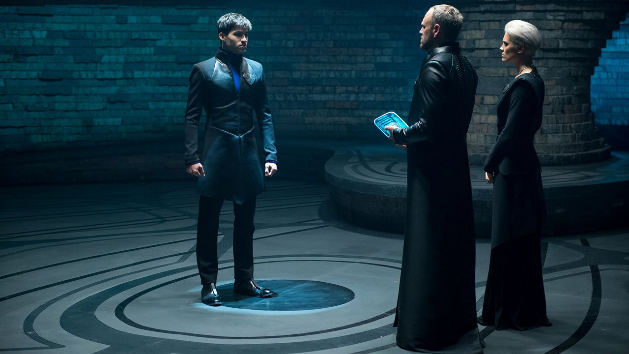 Cameron Cuffe in Krypton