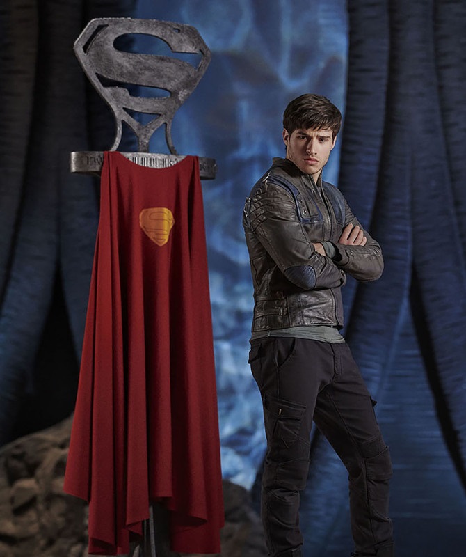 Cameron Cuffe in Krypton