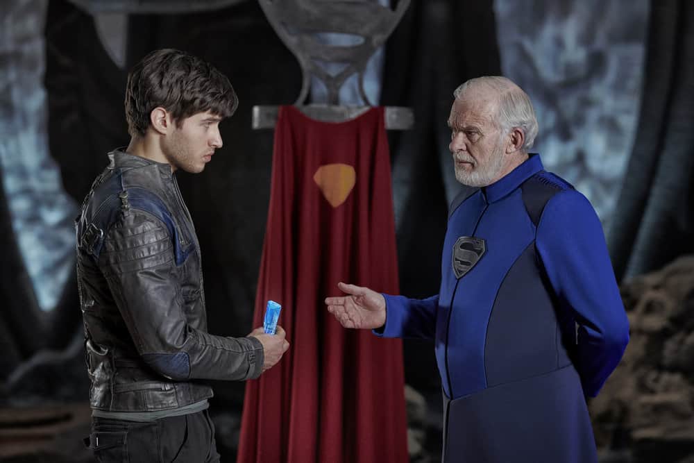 Cameron Cuffe in Krypton