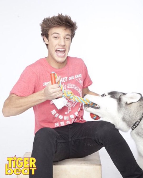 General photo of Cameron Dallas