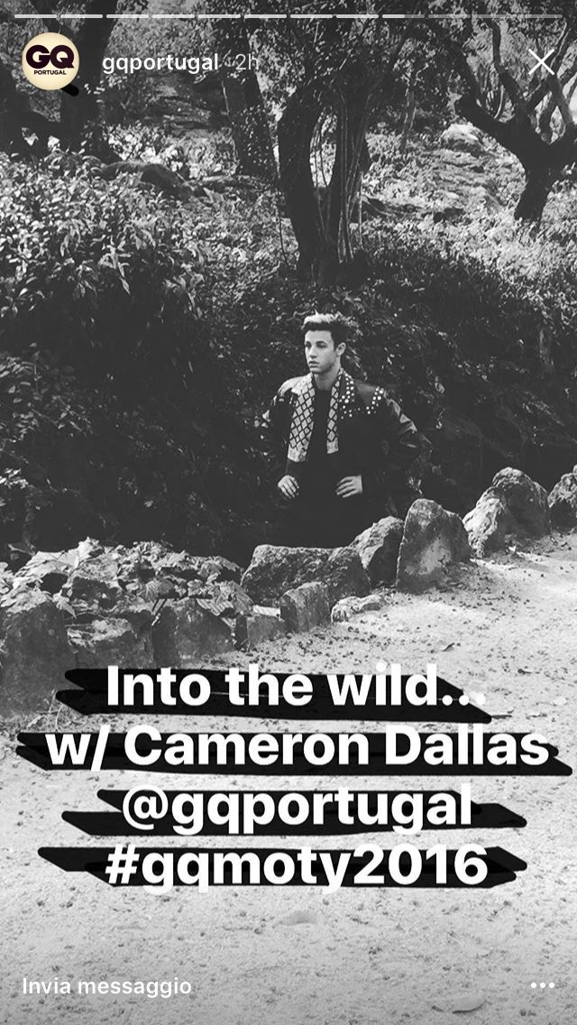 General photo of Cameron Dallas