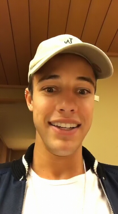 General photo of Cameron Dallas