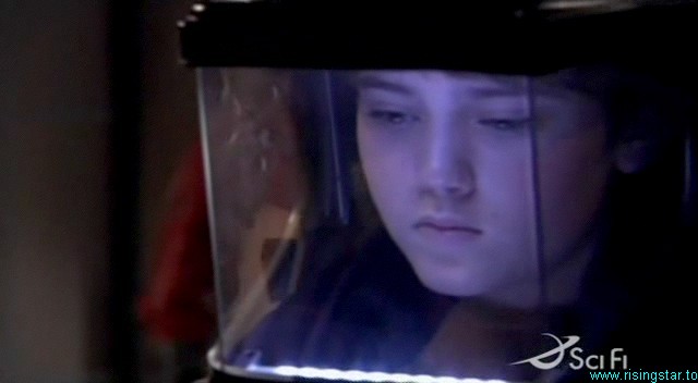 Cameron Bright in Stargate SG-1, episode: The Fourth Horseman: Part 1