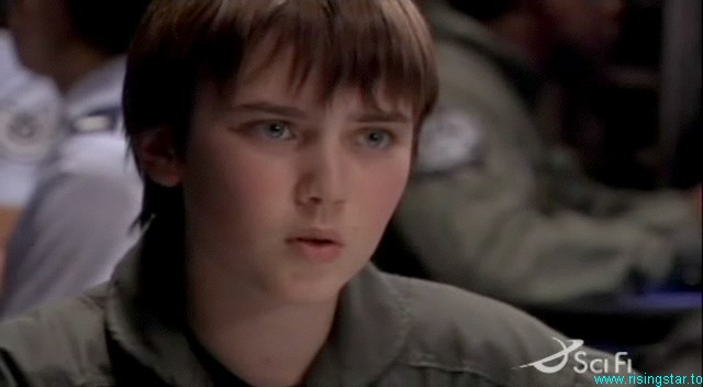 Cameron Bright in Stargate SG-1, episode: The Fourth Horseman: Part 1