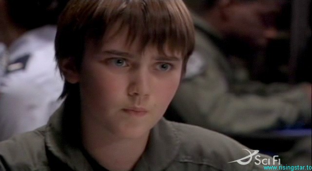 Cameron Bright in Stargate SG-1, episode: The Fourth Horseman: Part 1