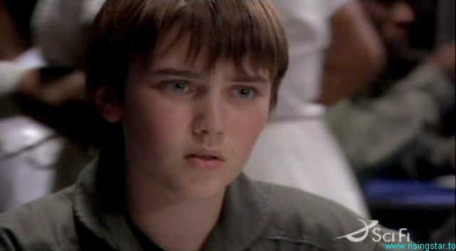 Cameron Bright in Stargate SG-1, episode: The Fourth Horseman: Part 1