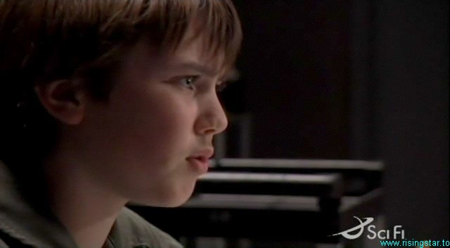 Cameron Bright in Stargate SG-1, episode: The Fourth Horseman: Part 1