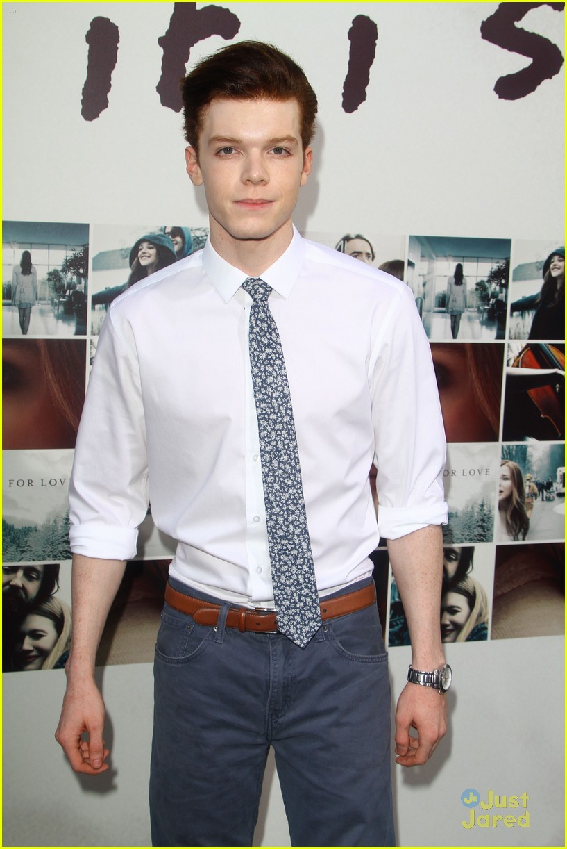 General photo of Cameron Monaghan