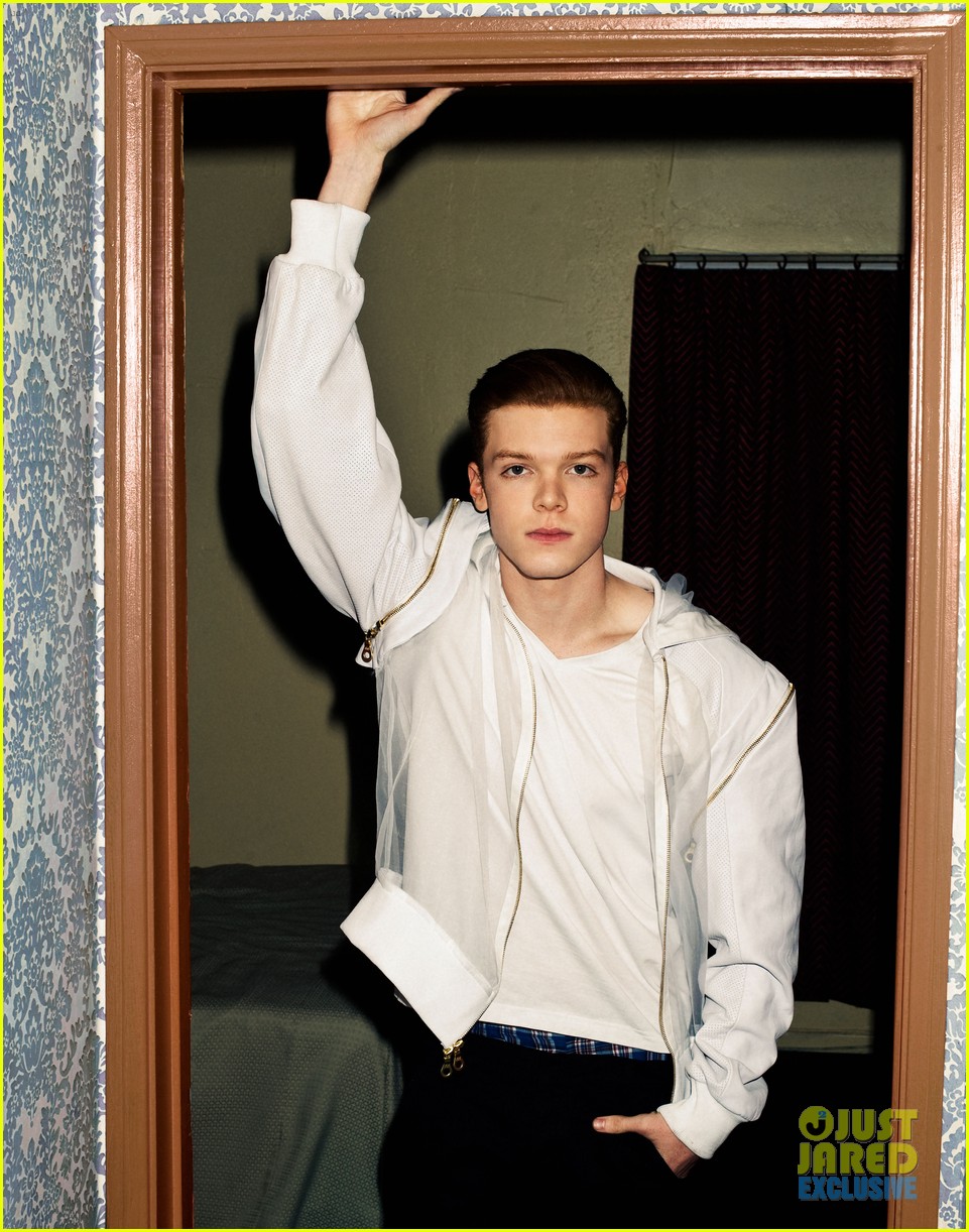 General photo of Cameron Monaghan