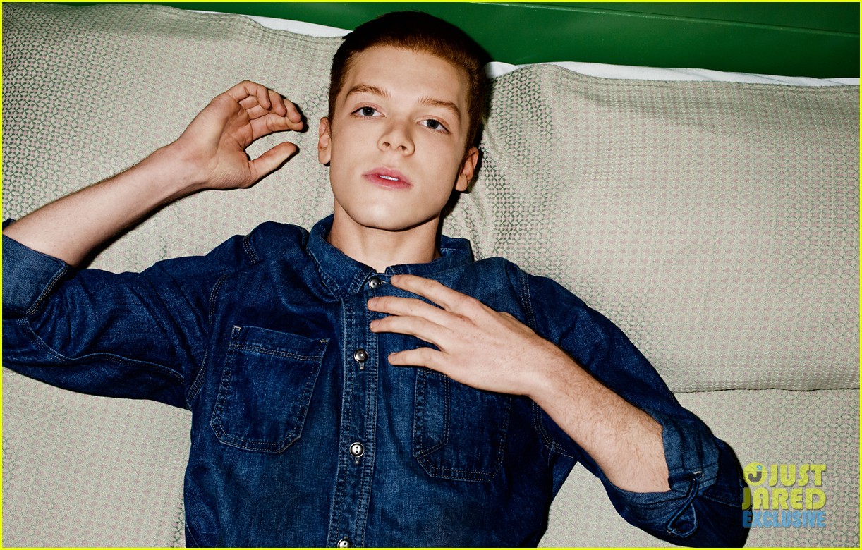 General photo of Cameron Monaghan