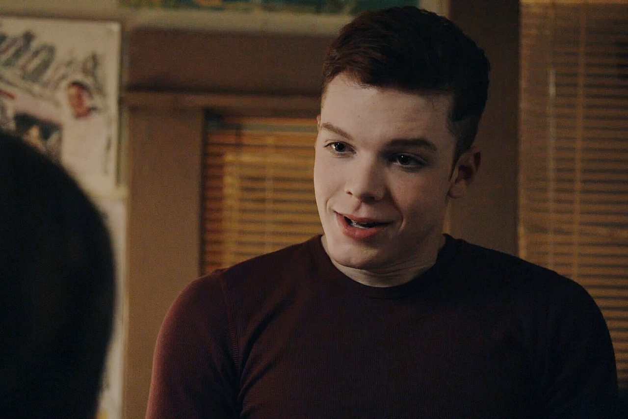 Cameron Monaghan in Shameless