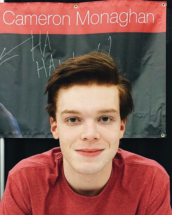 General photo of Cameron Monaghan