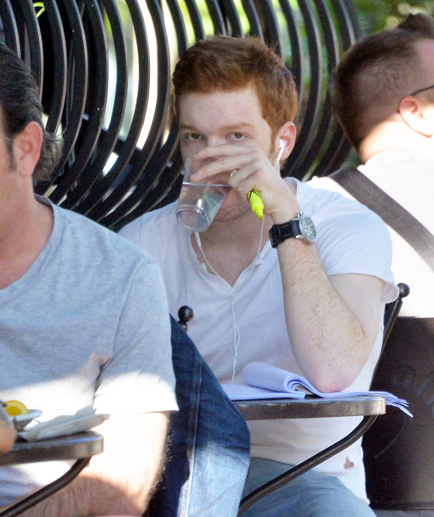 General photo of Cameron Monaghan