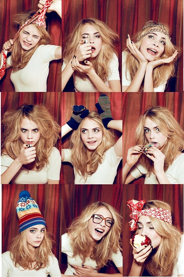 General photo of Cara Delevingne