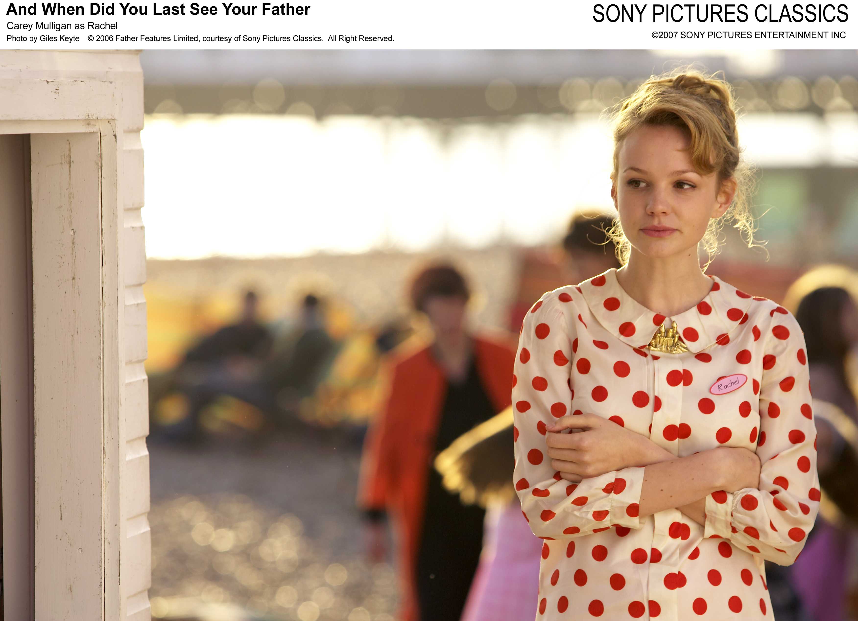 General photo of Carey Mulligan