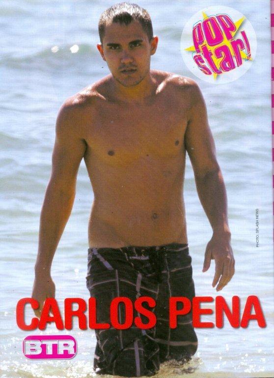 General photo of Carlos Pena