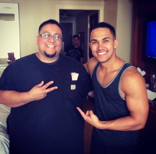 General photo of Carlos Pena