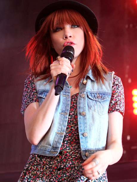 General photo of Carly Rae Jepsen