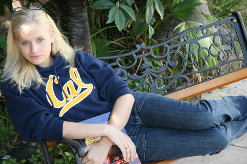 General photo of Carly Schroeder