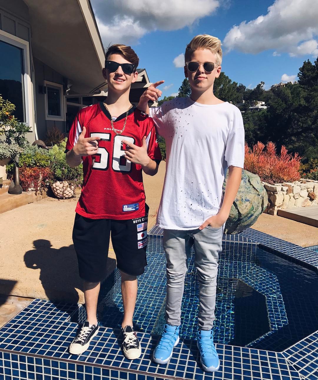 General photo of Carson Lueders