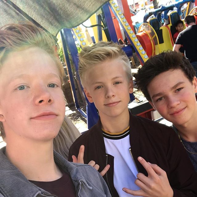 General photo of Carson Lueders