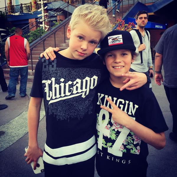 General photo of Carson Lueders