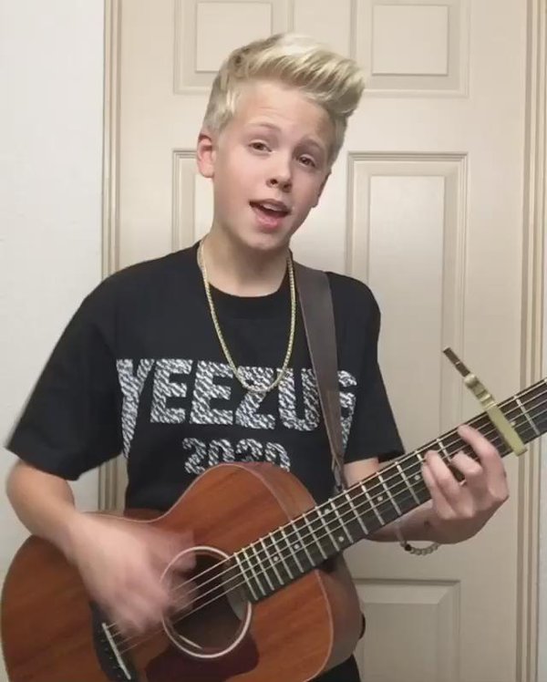 General photo of Carson Lueders