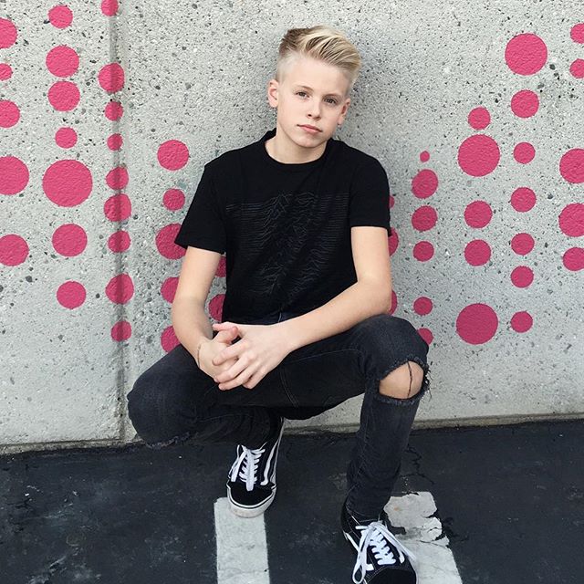 General photo of Carson Lueders