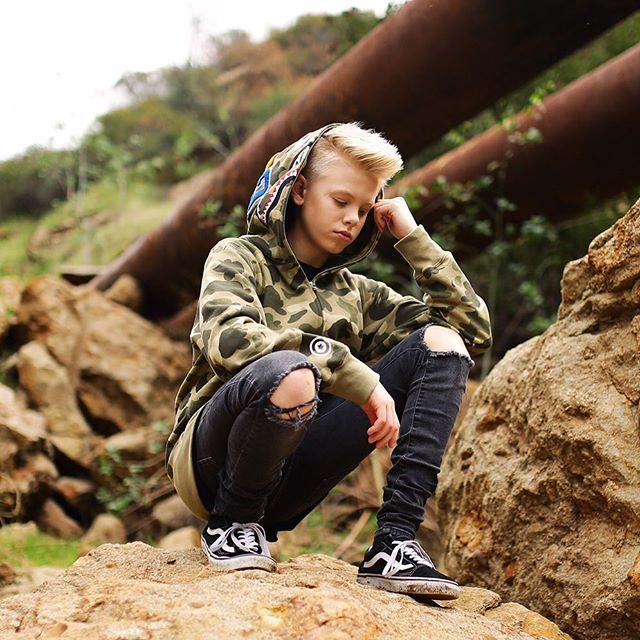 General photo of Carson Lueders