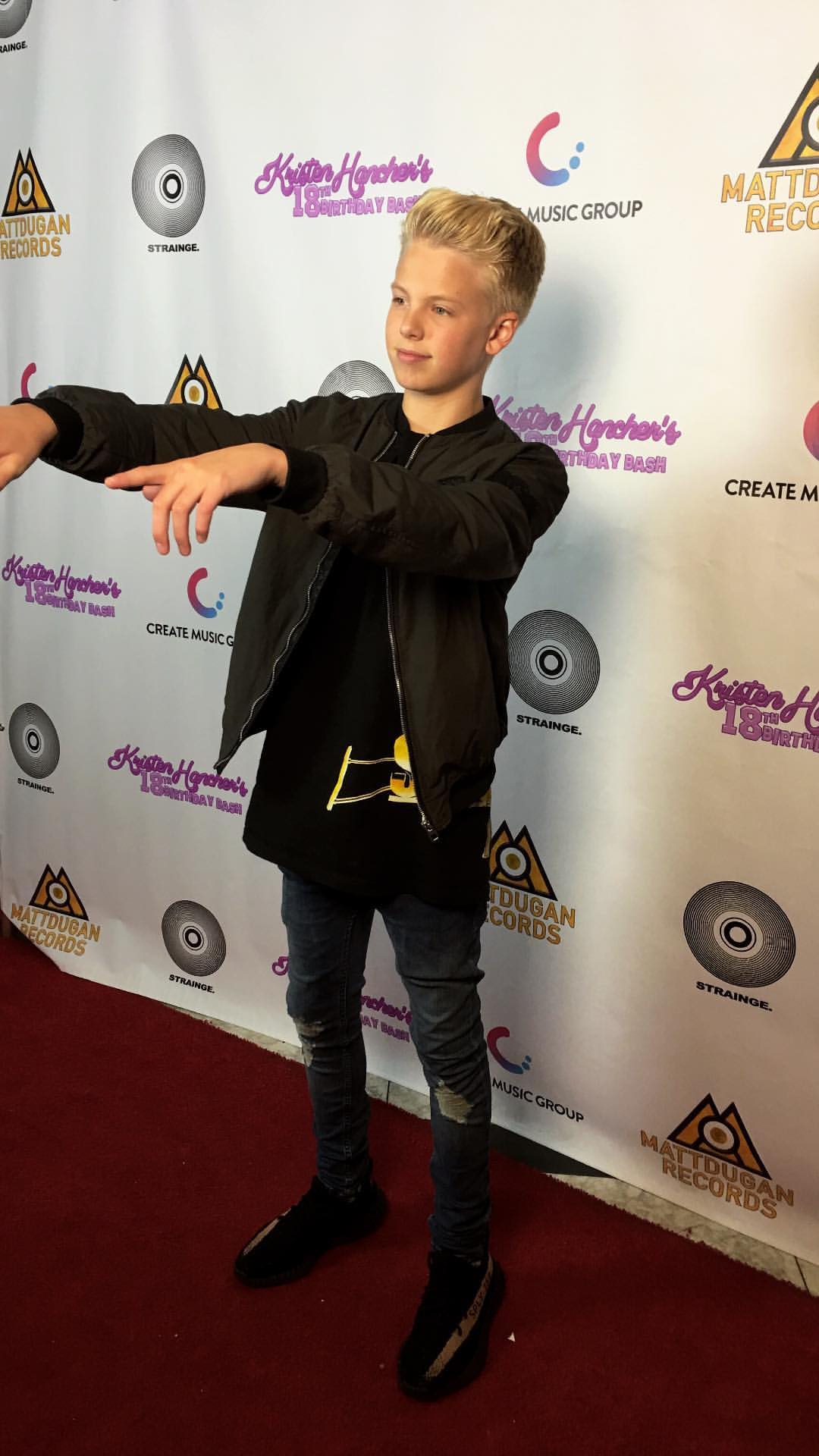 General photo of Carson Lueders