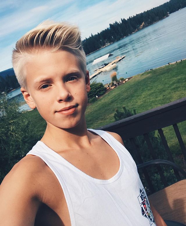 Picture Of Carson Lueders In General Pictures Carson Lueders 1503353974 Teen Idols 4 You
