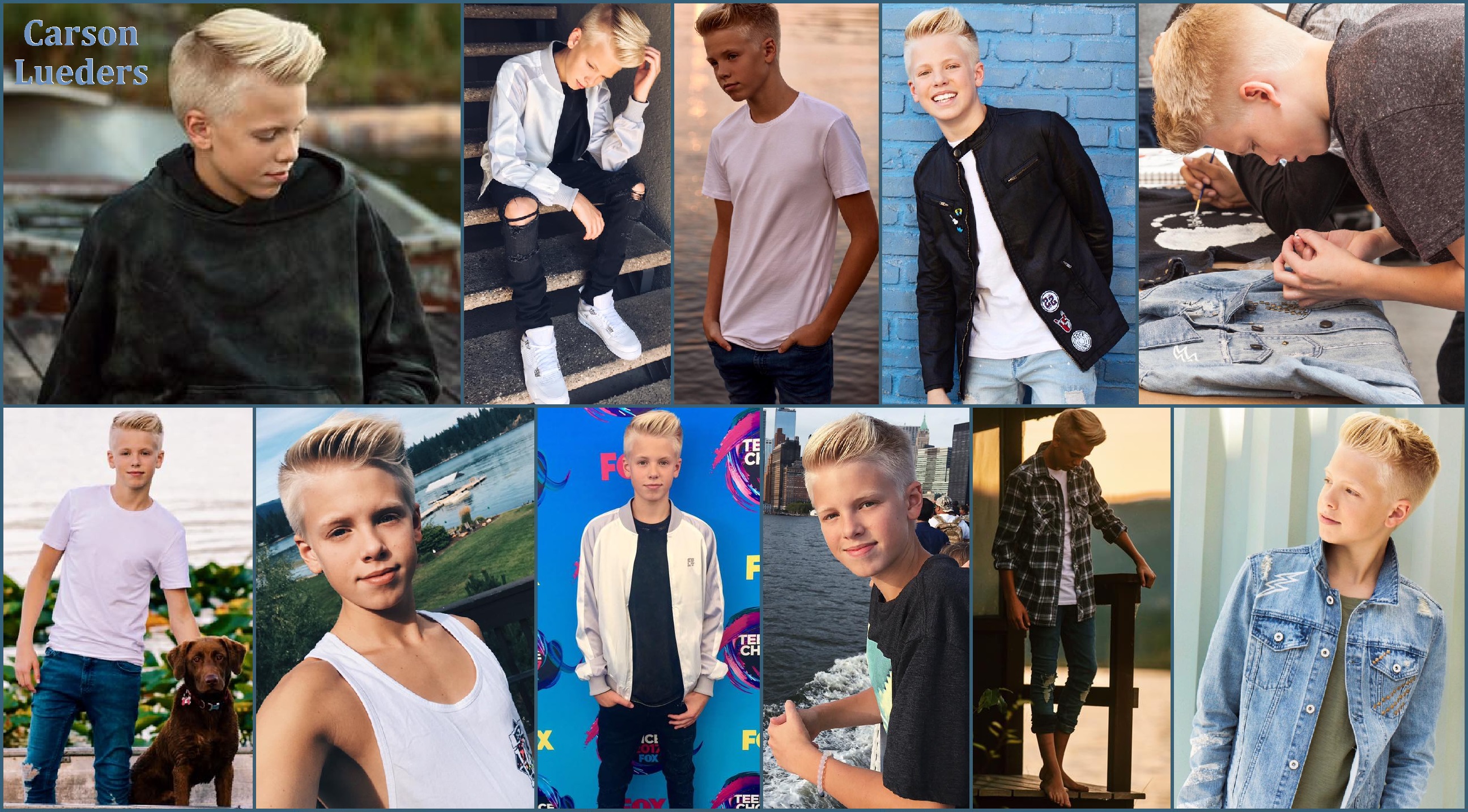 Carson Lueders in Fan Creations