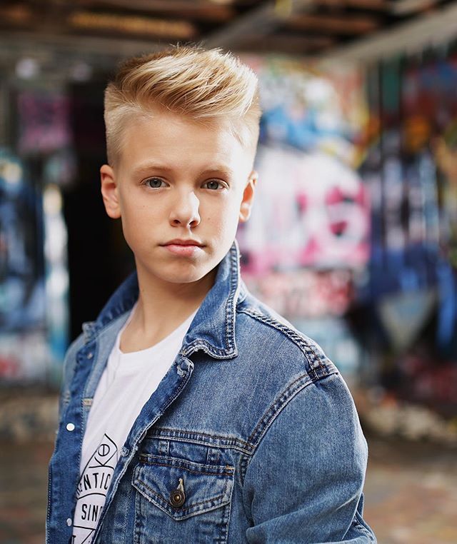 General photo of Carson Lueders