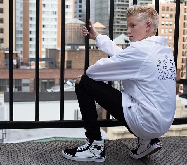 General photo of Carson Lueders