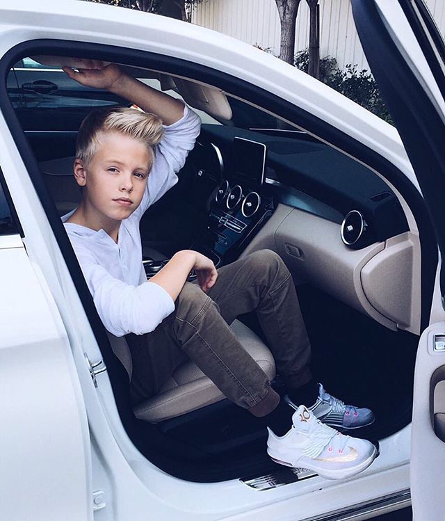 General photo of Carson Lueders