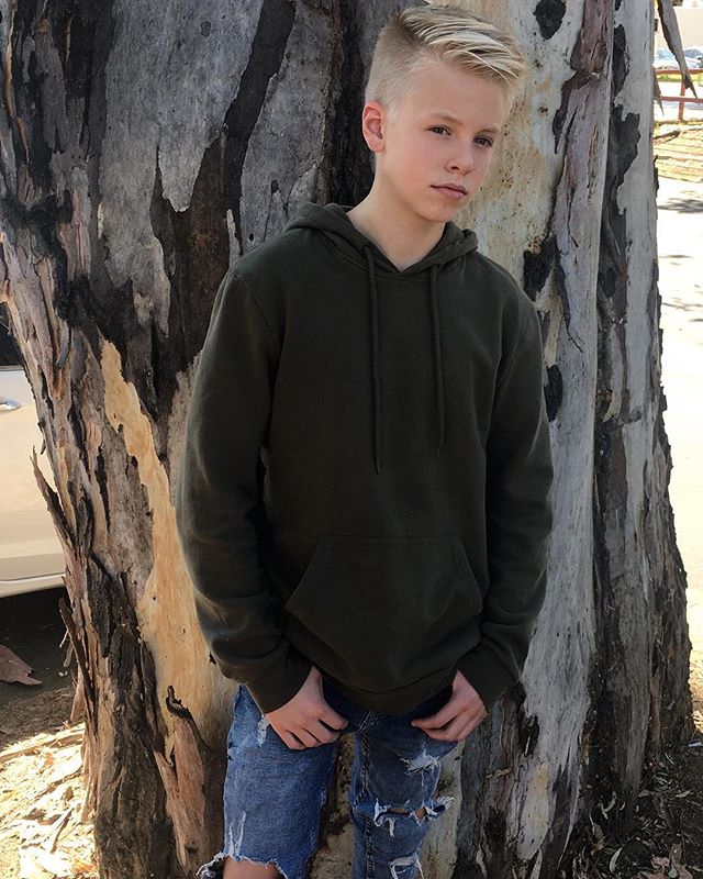 General photo of Carson Lueders