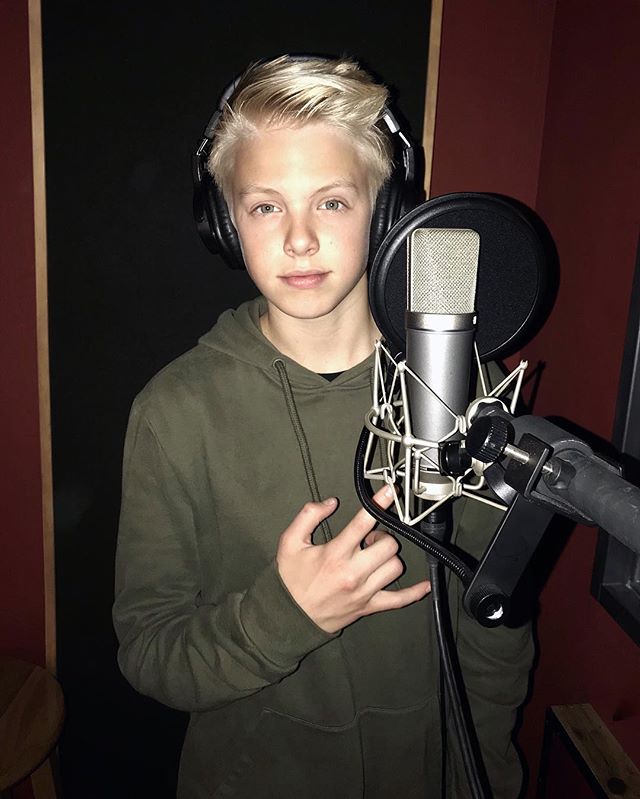 General photo of Carson Lueders